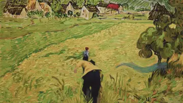 Backdrop to the movie "Loving Vincent" #179747