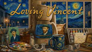 Backdrop to the movie "Loving Vincent" #903321