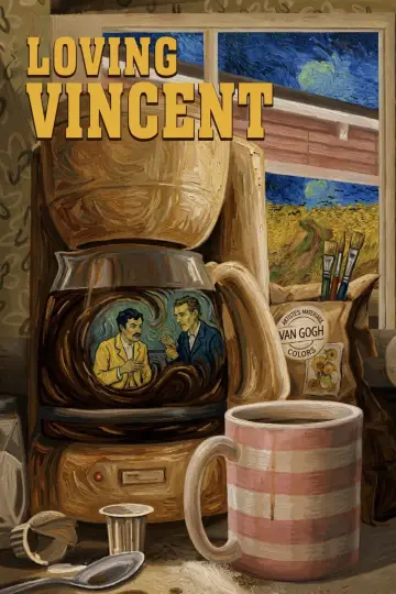 Poster to the movie "Loving Vincent" #903322