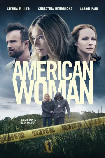 Poster to the movie "American Woman" #1099766