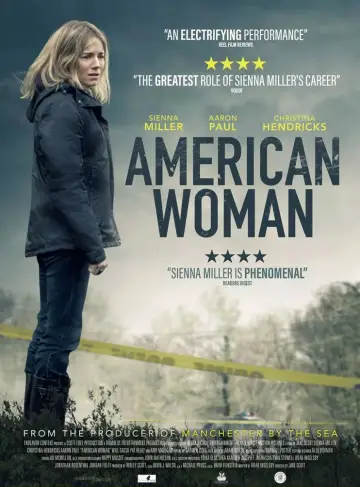 Poster to the movie "American Woman" #1099767