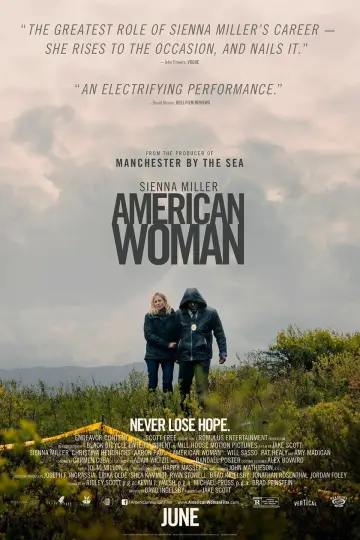 Poster to the movie "American Woman" #1099768