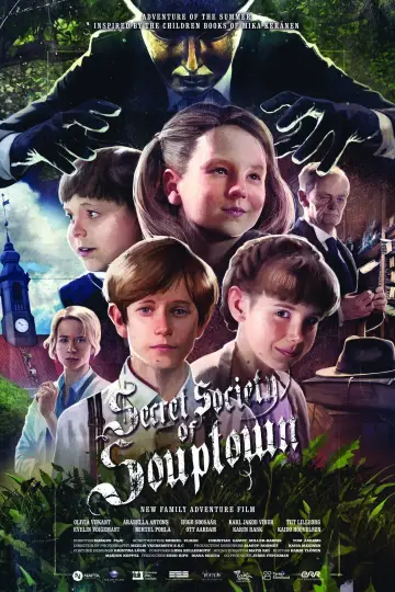 Poster to the movie "Secret Society of Souptown" #1130044
