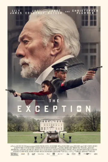Poster to the movie "The Exception" #251259