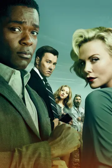 Poster to the movie "Gringo" #1210006