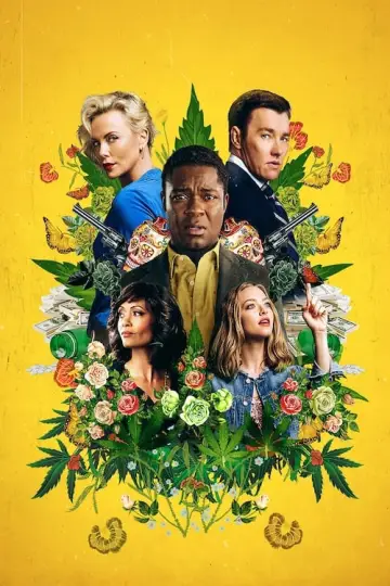 Poster to the movie "Gringo" #384319