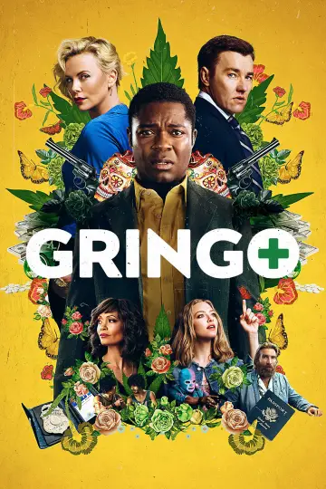 Poster to the movie "Gringo" #888202