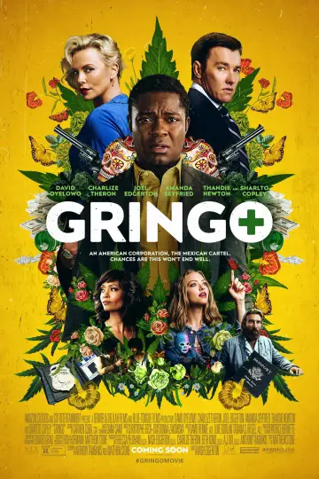 Poster to the movie "Gringo" #888203