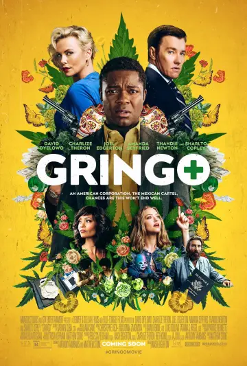 Poster to the movie "Gringo" #888204