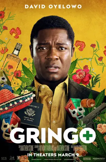 Poster to the movie "Gringo" #888205