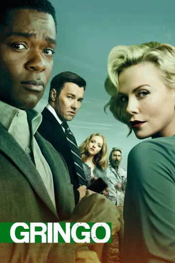 Poster to the movie "Gringo" #888206