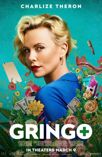 Poster to the movie "Gringo" #888208