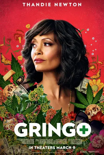 Poster to the movie "Gringo" #888209
