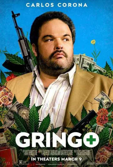 Poster to the movie "Gringo" #888210