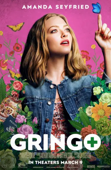 Poster to the movie "Gringo" #888211