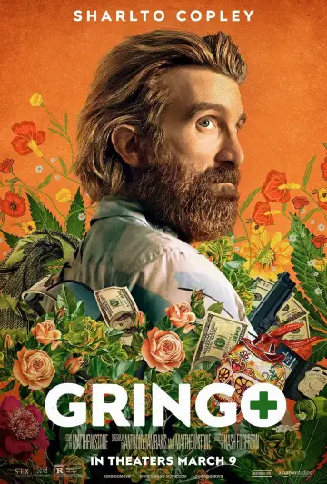 Poster to the movie "Gringo" #888212