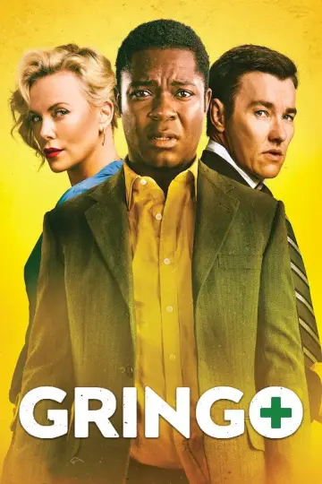 Poster to the movie "Gringo" #888219