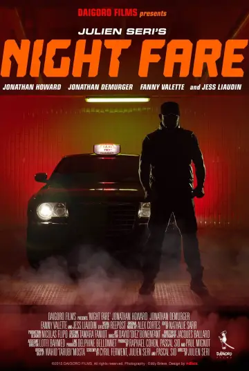 Poster to the movie "Night Fare" #1135079