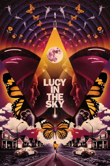 Poster to the movie "Lucy in the Sky" #1061154