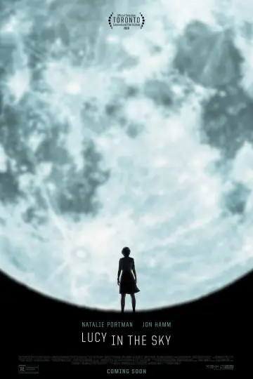 Poster to the movie "Lucy in the Sky" #1061155