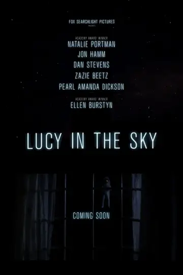 Poster to the movie "Lucy in the Sky" #1061160