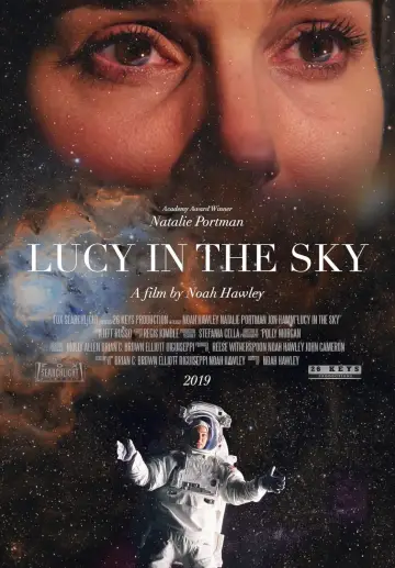 Poster to the movie "Lucy in the Sky" #1061161