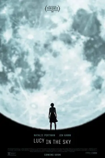 Poster to the movie "Lucy in the Sky" #1061162