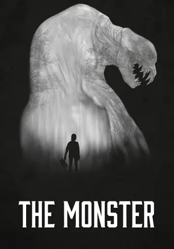 Poster to the movie "The Monster" #354734