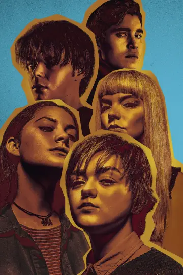 Poster to the movie "The New Mutants" #302123