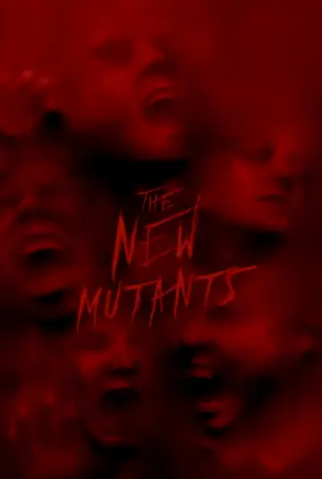 Poster to the movie "The New Mutants" #302141