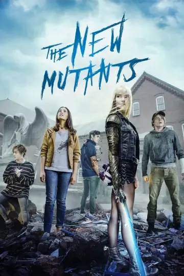 Poster to the movie "The New Mutants" #73706