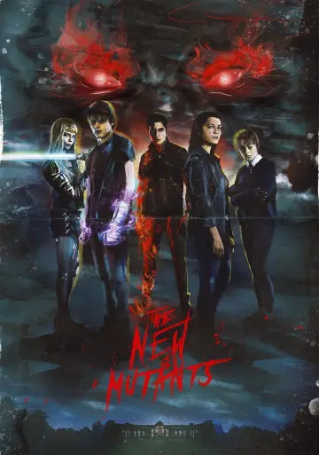 Poster to the movie "The New Mutants" #73715