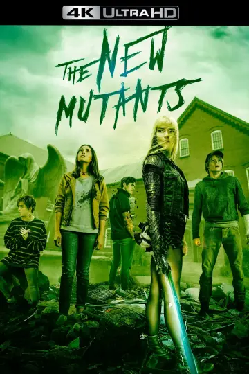 Poster to the movie "The New Mutants" #73730