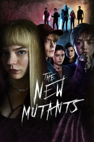 Poster to the movie "The New Mutants" #73731