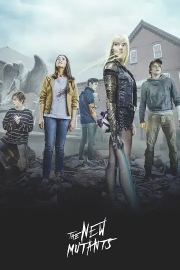 Poster to the movie "The New Mutants" #784303