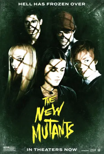 Poster to the movie "The New Mutants" #932424