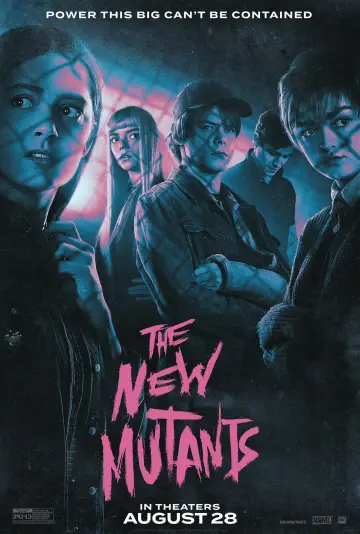Poster to the movie "The New Mutants" #932425