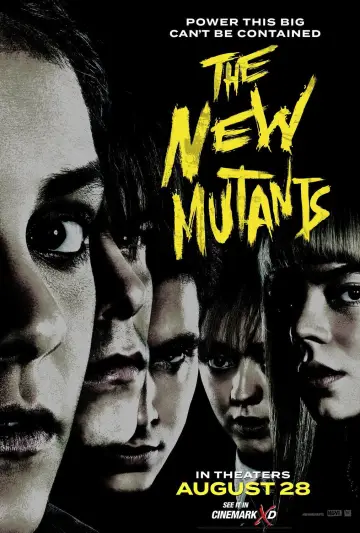 Poster to the movie "The New Mutants" #932426
