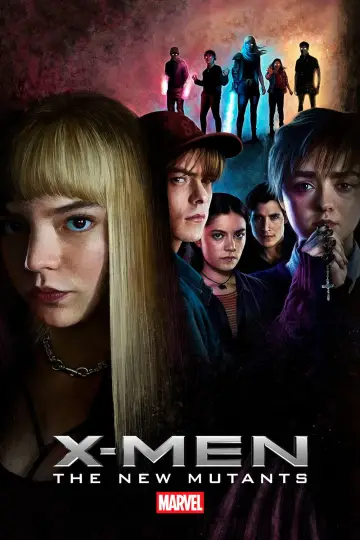 Poster to the movie "The New Mutants" #932427