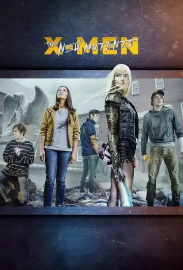 Poster to the movie "The New Mutants" #966212