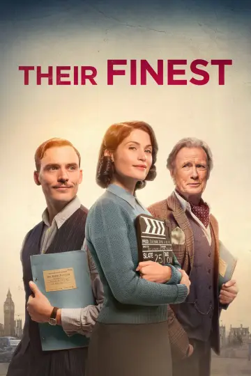 Poster to the movie "Their Finest" #996164