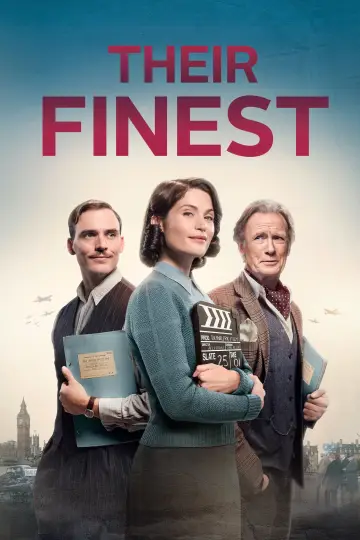 Poster to the movie "Their Finest" #996165