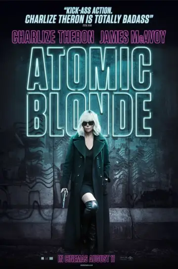 Poster to the movie "Atomic Blonde" #93477