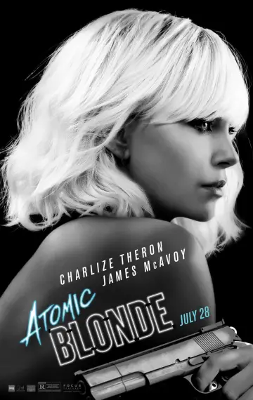 Poster to the movie "Atomic Blonde" #93487