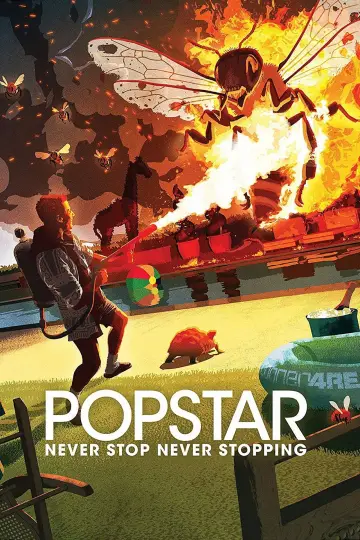 Poster to the movie "Popstar: Never Stop Never Stopping" #899007