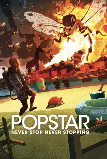 Poster to the movie "Popstar: Never Stop Never Stopping" #899010