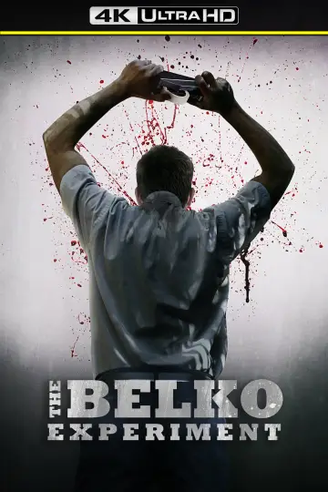 Poster to the movie "The Belko Experiment" #803199