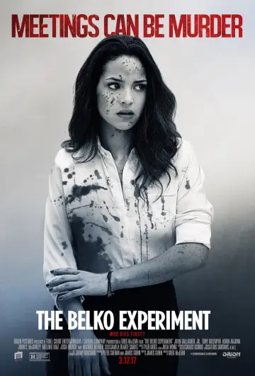 Poster to the movie "The Belko Experiment" #803207