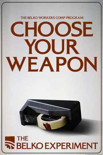 Poster to the movie "The Belko Experiment" #87202