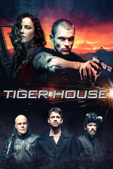 Poster to the movie "Tiger House" #1087332